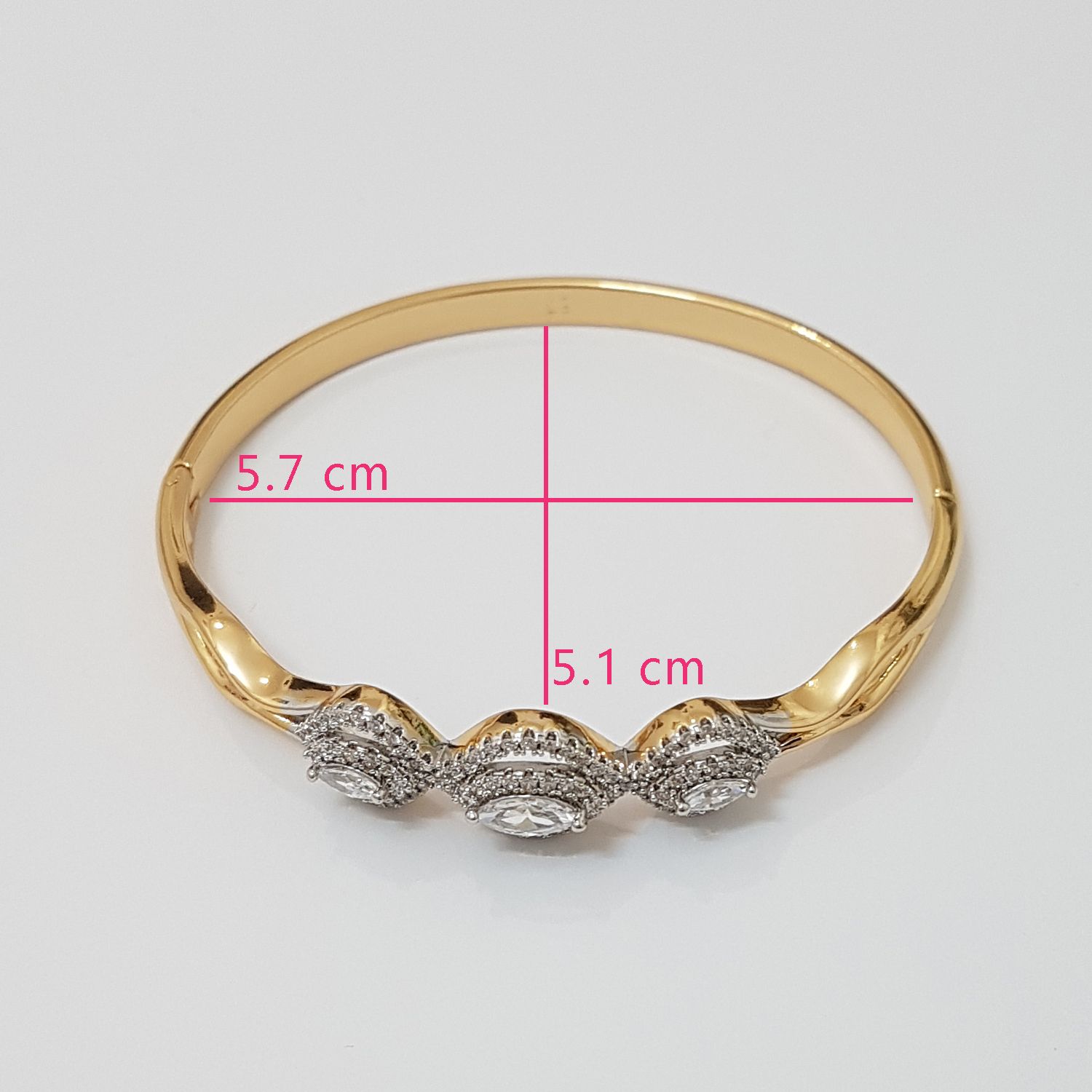 دستبند زنانه ژوپینگ کد XP243 -  - 6