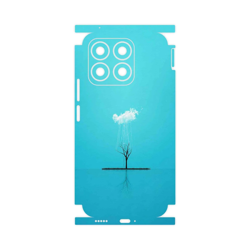 برچسب پوششی ماهوت مدل Minimal Tree-FullSkin مناسب برای گوشی موبایل آنر X8b