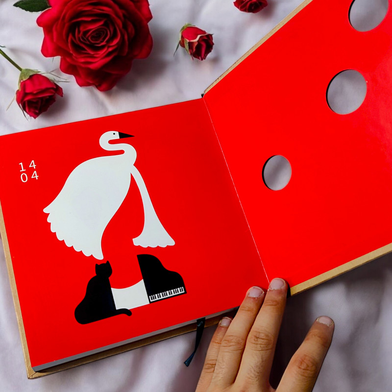 سالنامه سال 1404 الیپون مدل پانچی کد 392