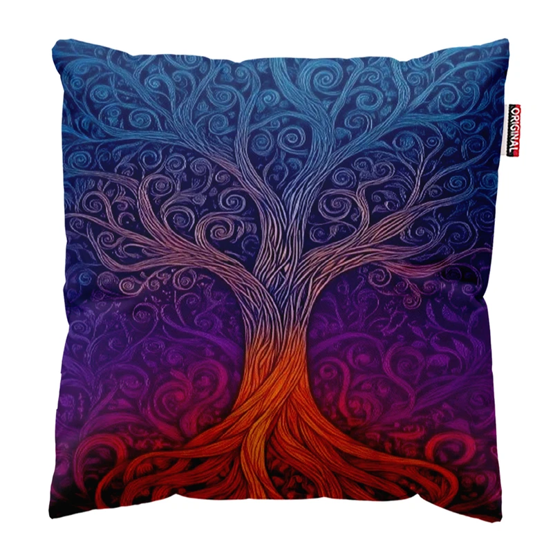 کوسن پاد آفرین مدل درخت کد k104 سایز 30×30 سانتی‌متر