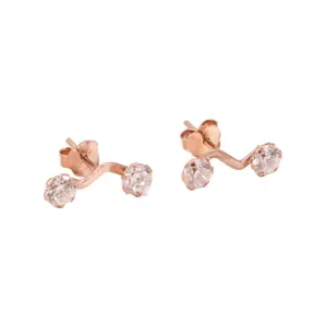 گوشواره طلا 18 عیار سپیده گالری کد SE0012