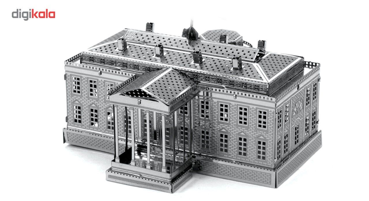 پازل سه بعدی فلزی مدل The White House