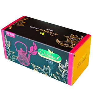 بسته دمنوش گیاهی پنج انگشت دربند مدل  بسته 40 عددی Vitex