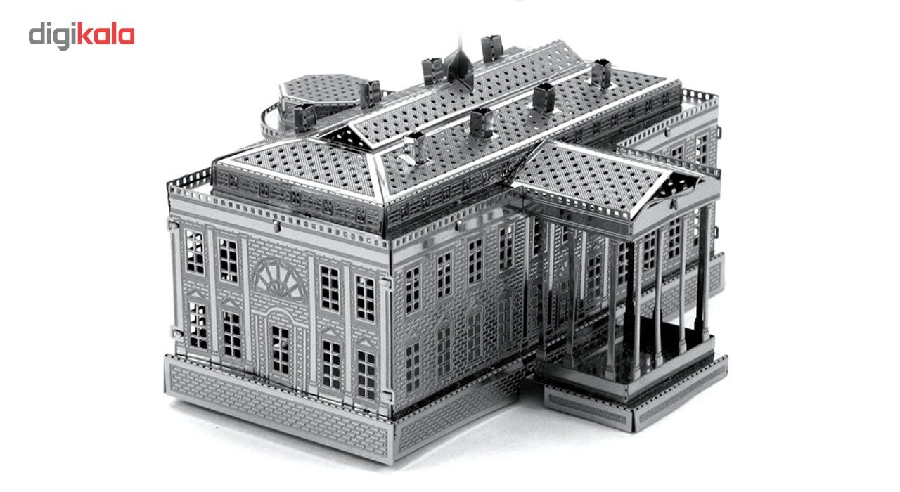 پازل سه بعدی فلزی مدل The White House