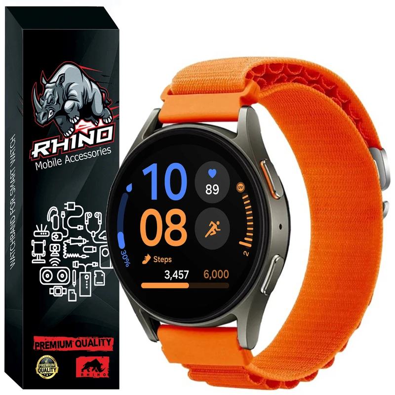 بند راینو مدل Alpine مناسب برای ساعت هوشمند سامسونگ Galaxy Watch FE