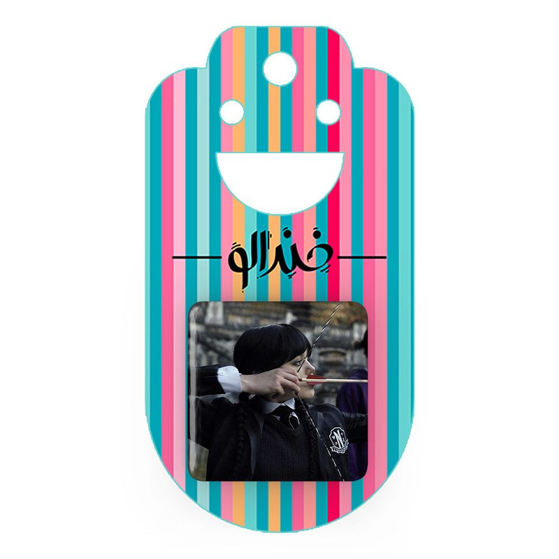 مگنت خندالو مدل سریال ونزدی Wednesday کد 25288