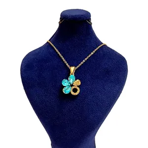 گردنبند دخترانه مدل N.G113