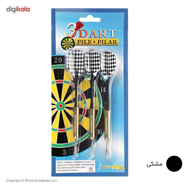 دارت یدک بسته 3 عددی