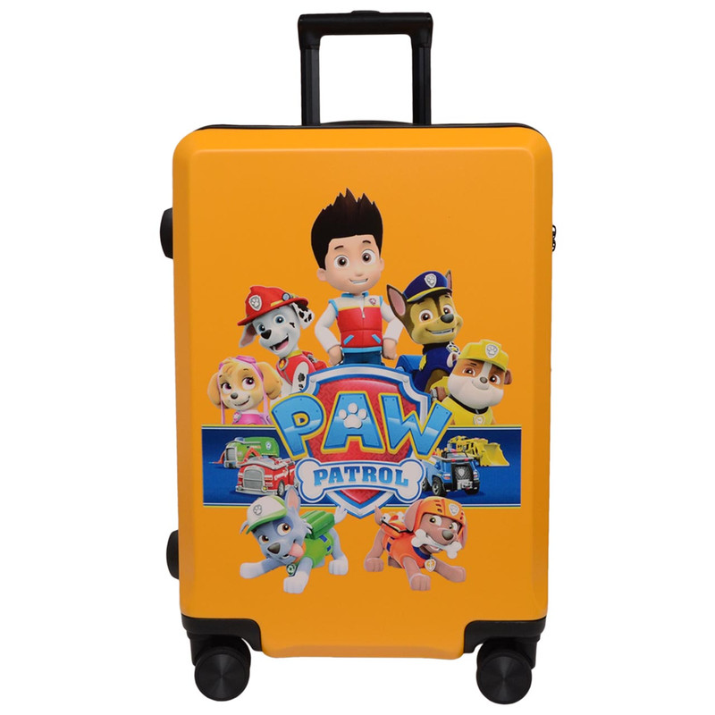 چمدان کودک مدل PAW PATROL مجموعه سه عددی