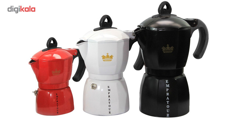 اسپرسوساز امپراتور مدل AQ 1 Cups