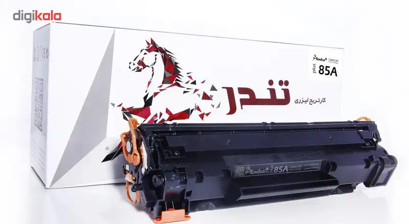 تونر مشکی تندر مدل 85A ظرفیت2600برگی