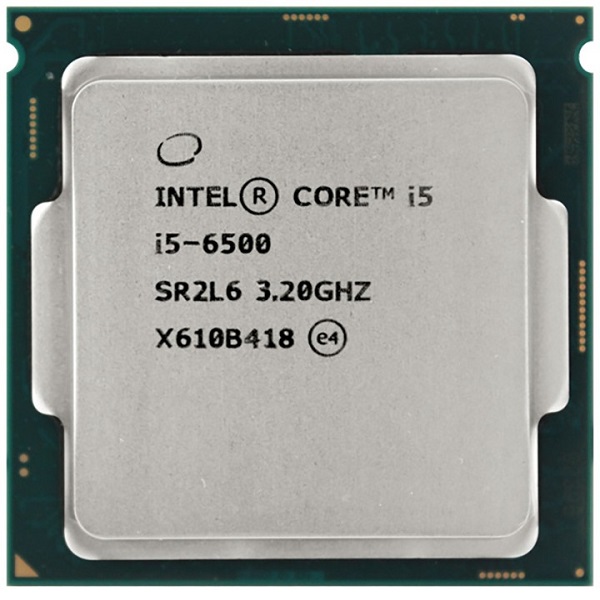 قیمت و خرید پردازنده مرکزی اینتل سری Skylake مدل Core i5-6500 Tray