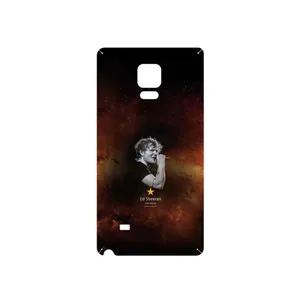 MAHOOT Ed Sheeran Cover Sticker for Samsung Galaxy Note Edge