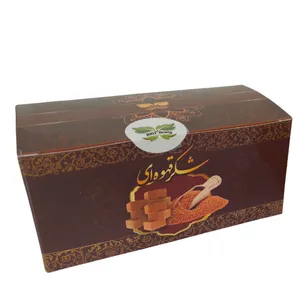 شکر قهوه ای - 500 گرم