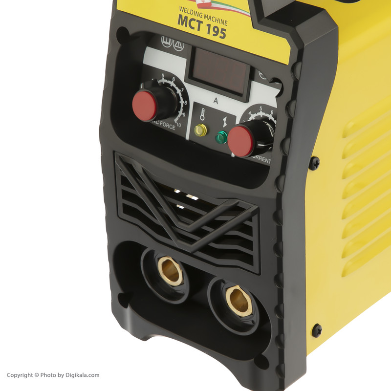 اینورتر جوشکاری 195 آمپر جاب مدل MCT 195