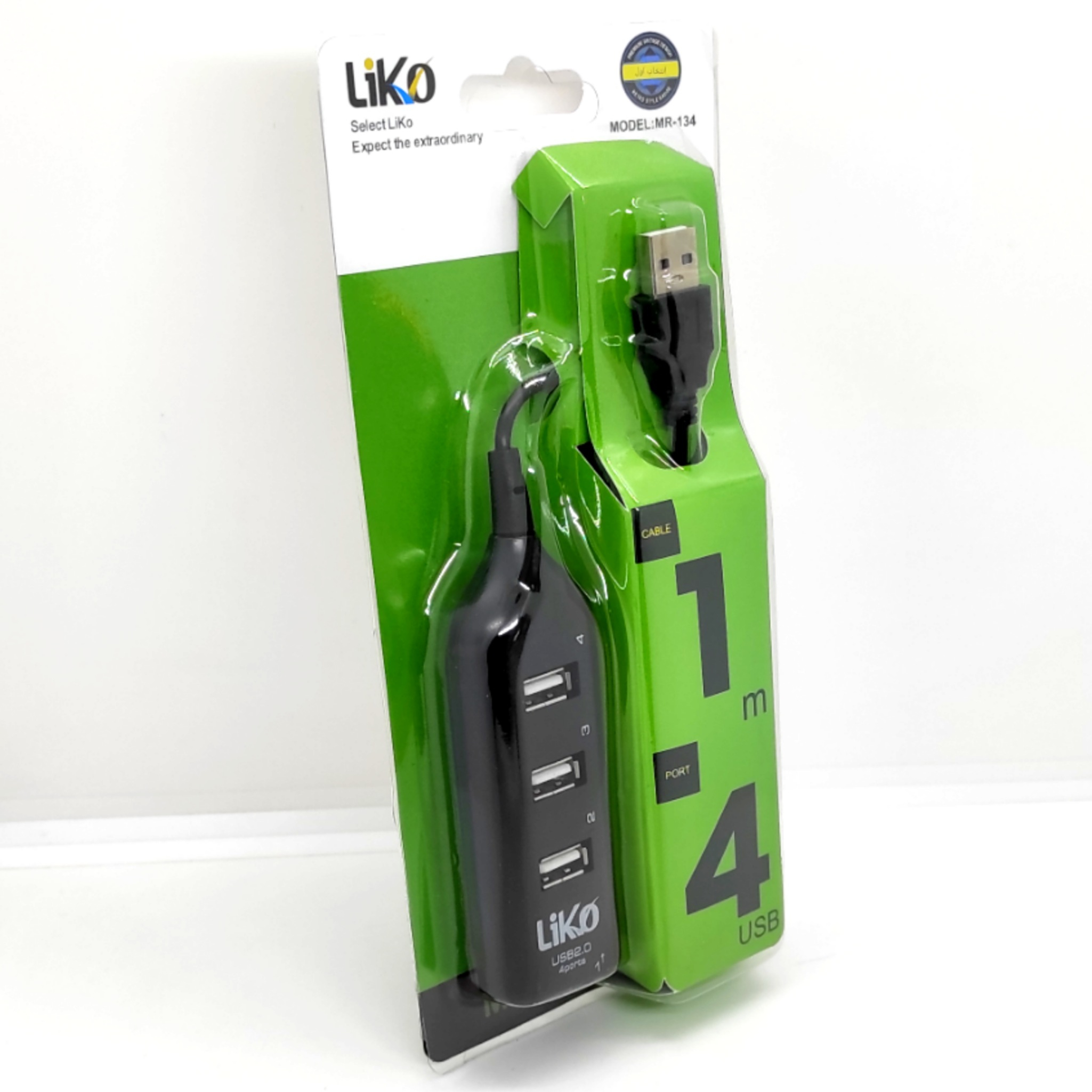 هاب چهار پورت USB2.0 لیکو مدل EG134