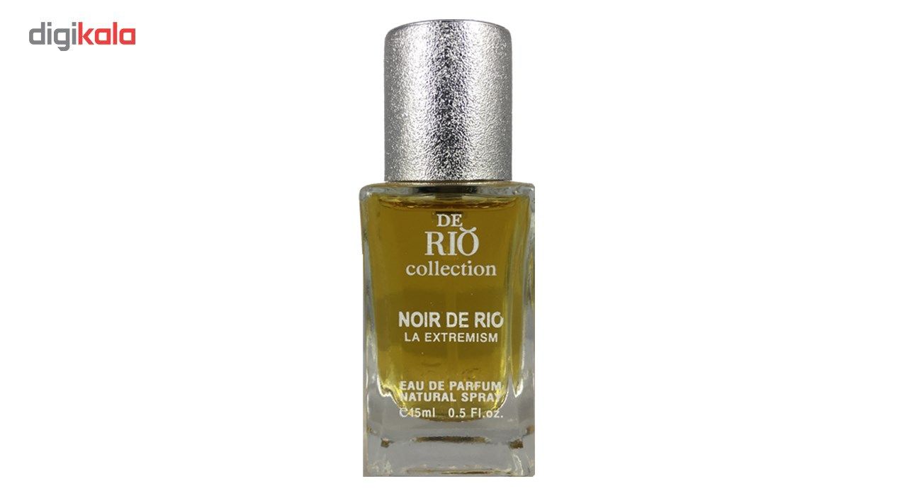 ادو پرفیوم مردانه ریو کالکشن مدل Rio Noir De Rio La Extremism حجم 15ml -  - 3