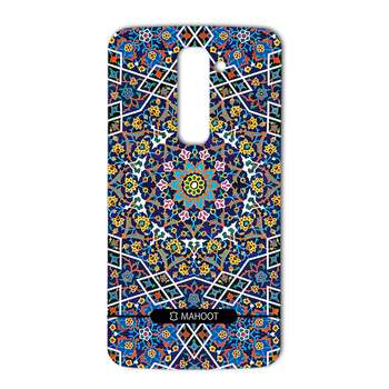 برچسب تزئینی ماهوت مدل Imam Reza shrine-tile Design مناسب برای گوشی  LG G2