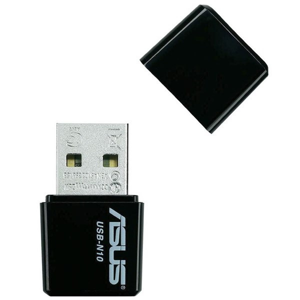 کارت شبکه بی‌سیم و USB ایسوس مدل USB-N10