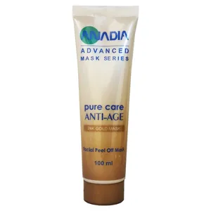 ماسک صورت ضد پیری آنادیا مدل Gold حجم 100 میلی لیتر