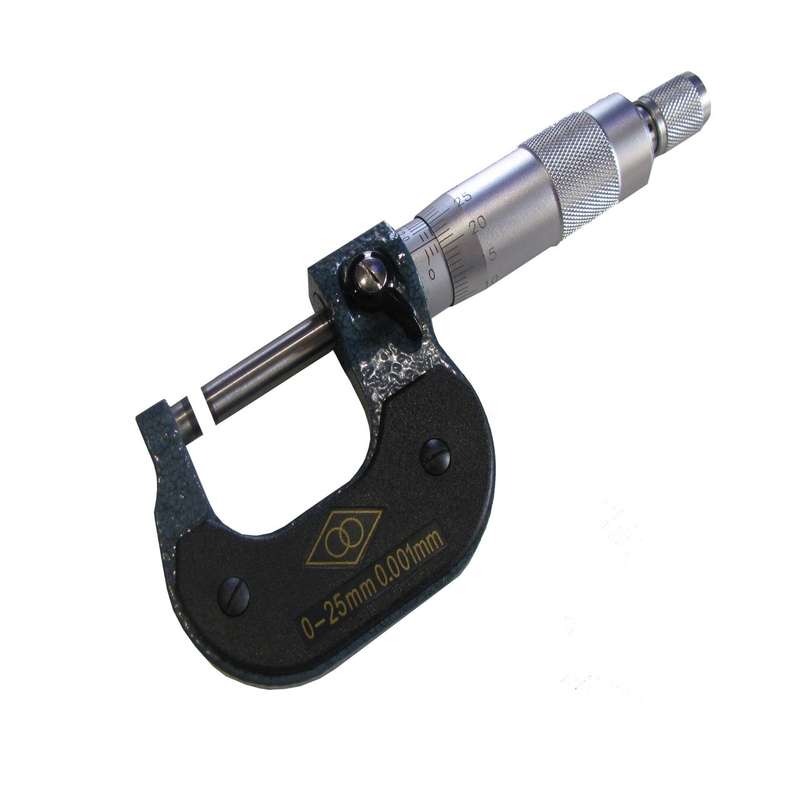 میکرومتر خارج سنج لینکز کد 01-702 گستره 25-0 میلی متر