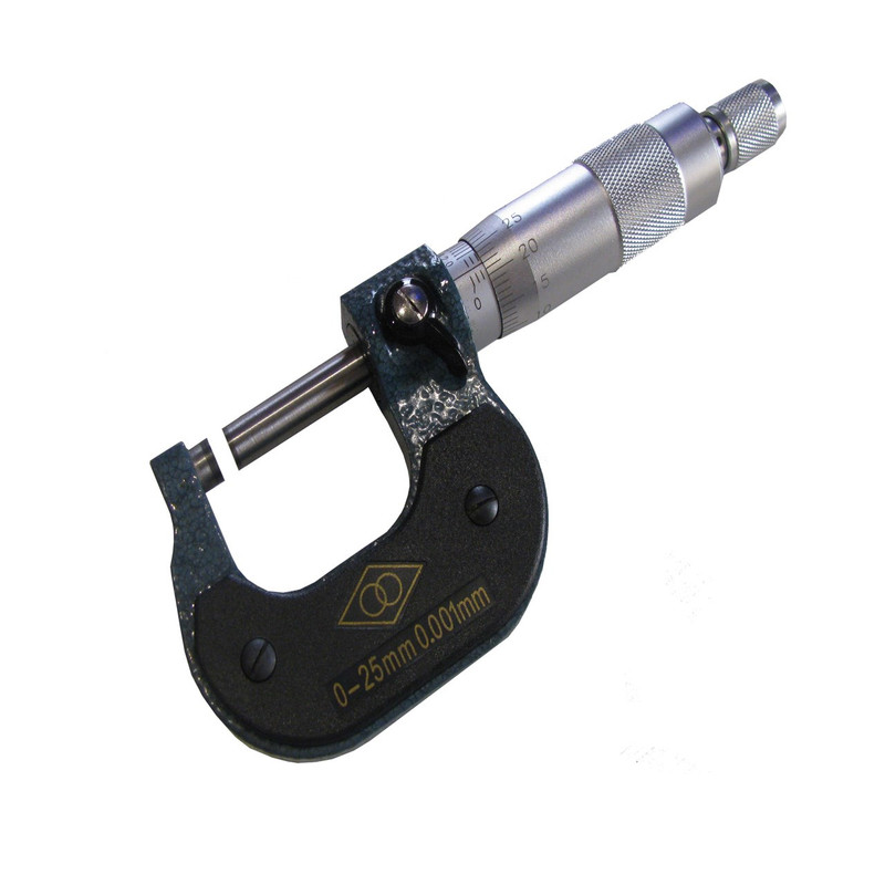 میکرومتر خارج سنج لینکز کد 01-702 گستره 25-0 میلی متر