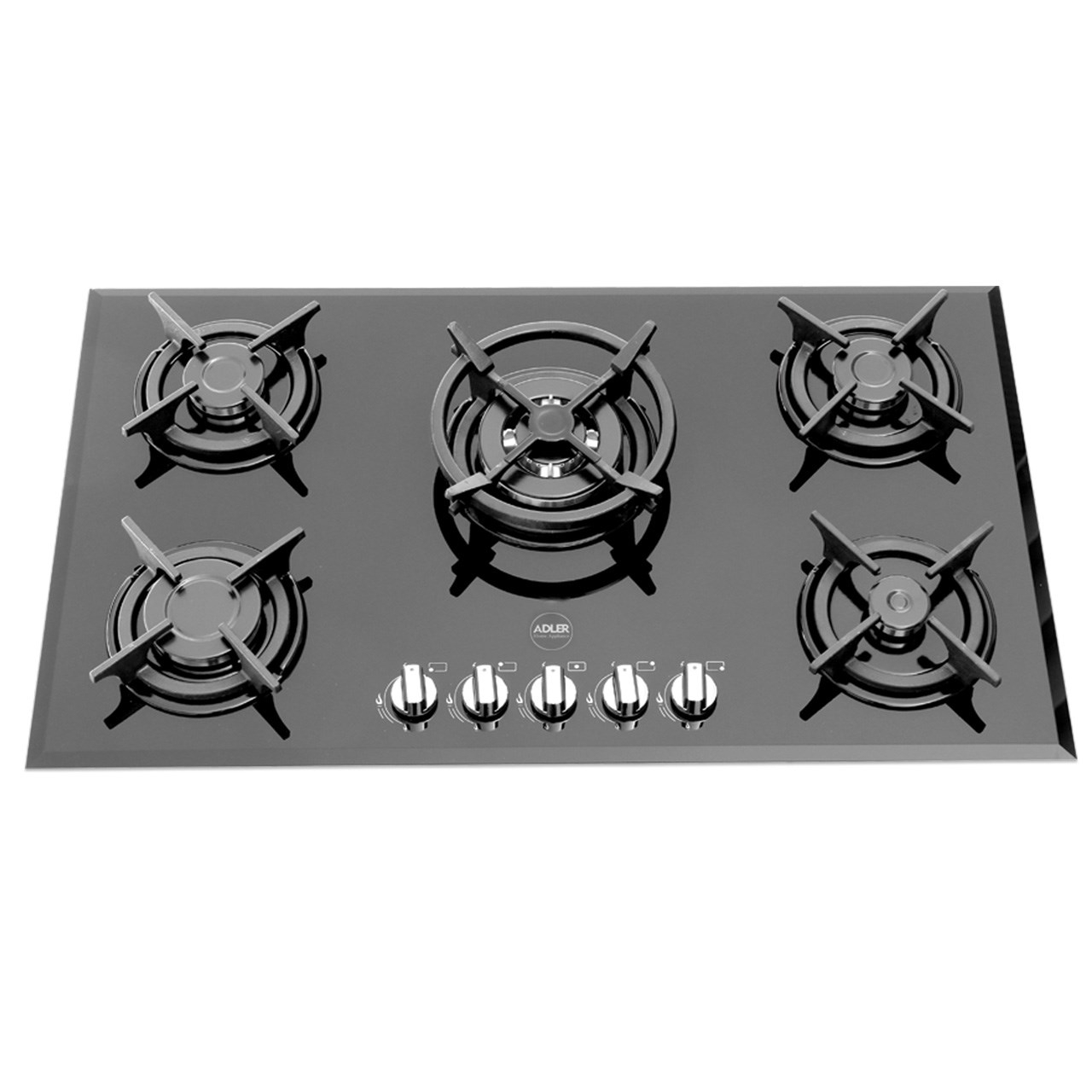 اجاق گاز صفحه ای شیشه ای آدلر مدل G501C