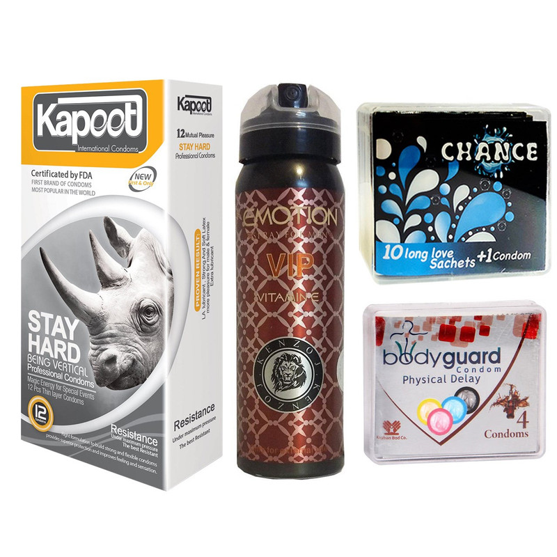 پک محصولات جنسی کد SE425-K108-B603-H سری B-42