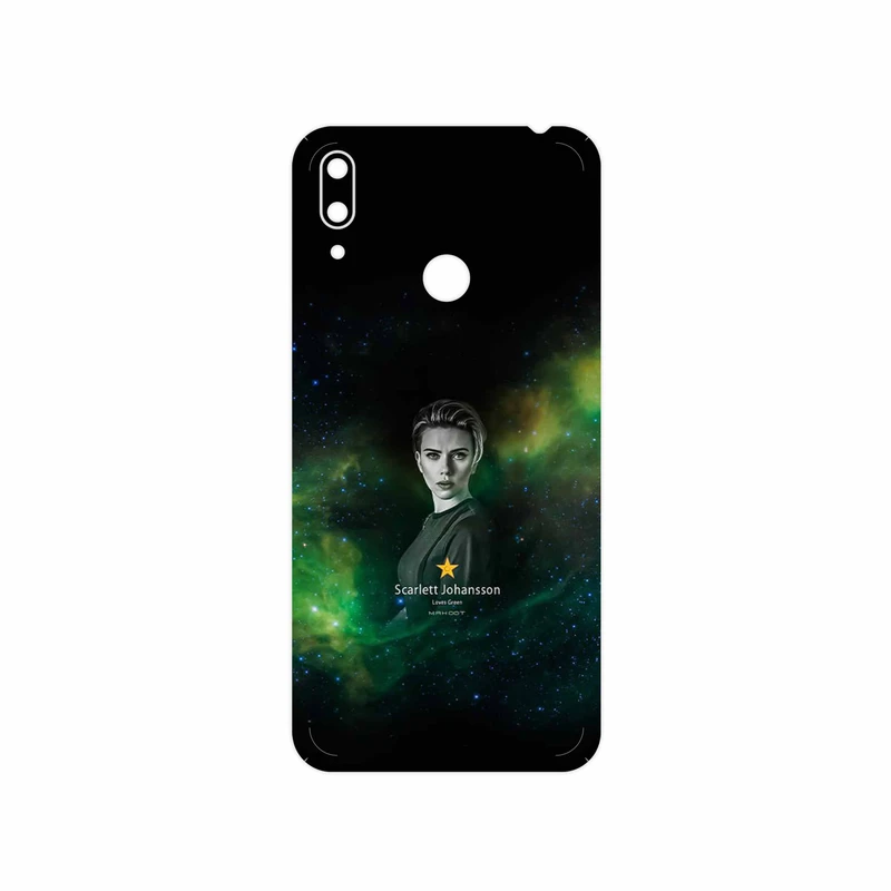 برچسب پوششی ماهوت مدل Scarlett Johansson مناسب برای گوشی موبایل هوآوی Y7 Prime 2019