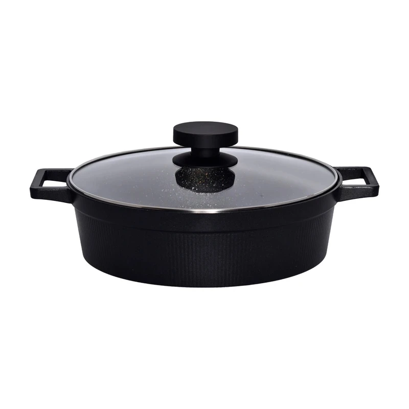 تابه گرانیت مدل UN-8914 Aroos سایز 28