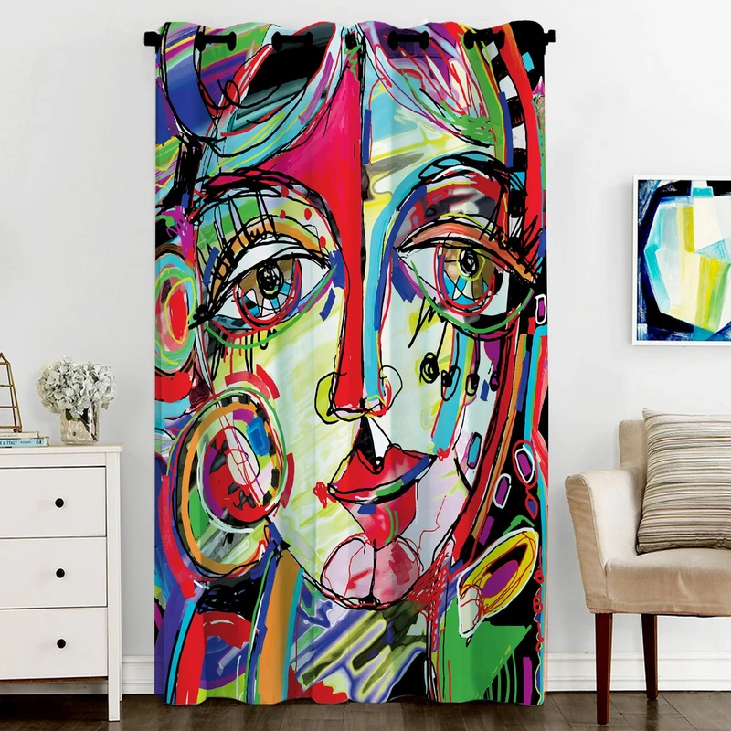 پرده مخمل رنس مدل C3-50129 ارتفاع 290 سانتی متر