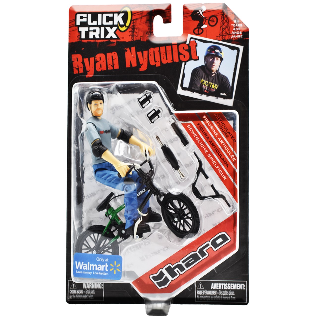 دوچرخه فلیک تریکس  مدل Ryan Nyquist