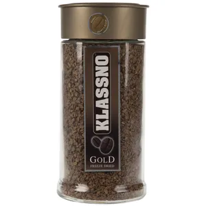 قهوه فوری‌ کلاسنو مدل Gold Freeze Dried مقدار 200 گرم