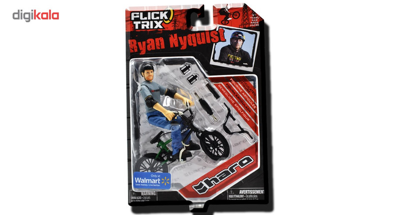 دوچرخه فلیک تریکس مدل Ryan Nyquist