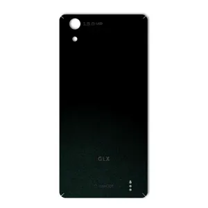 MAHOOT Black-suede Special Cover Sticker for GLX Maad