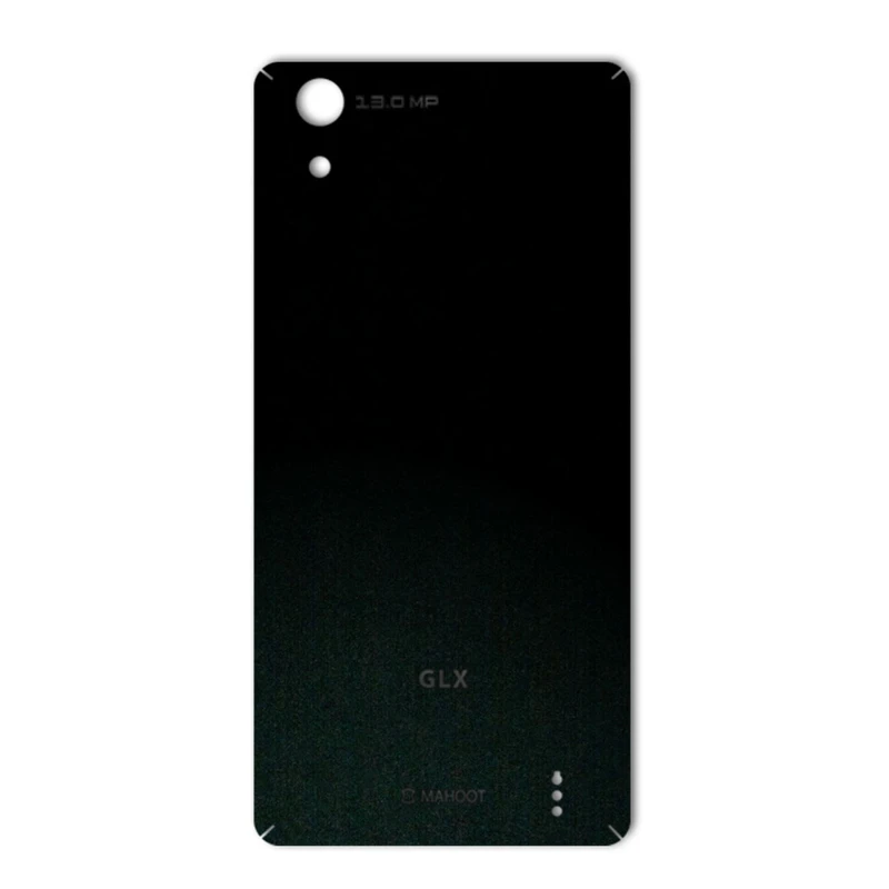 برچسب پوششی ماهوت مدل Black-suede Special مناسب برای گوشی GLX Maad