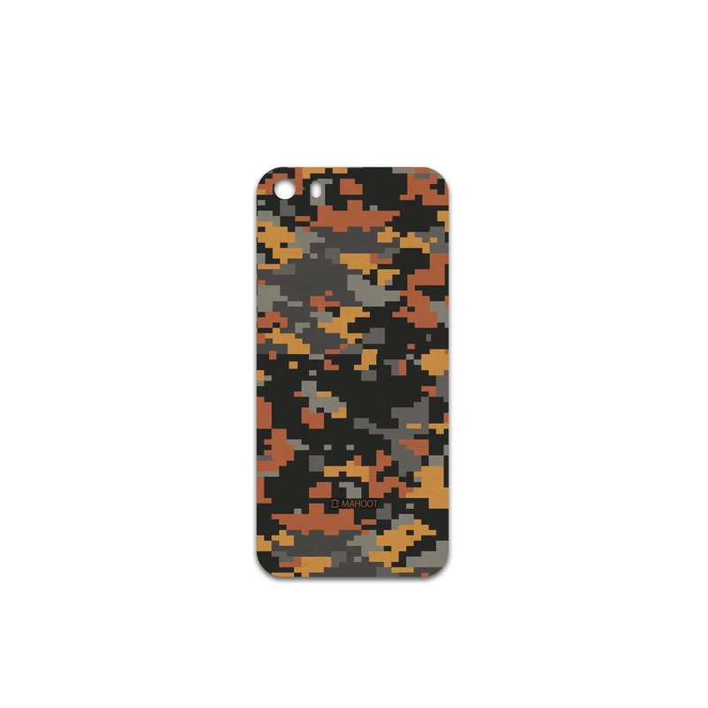 برچسب پوششی ماهوت مدل Army-Autumn-pixel مناسب برای گوشی موبایل اپل iPhone SE