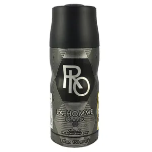اسپری ضد تعریق مردانه ریو کالکشن مدل Rio La Homme Black حجم 150ml