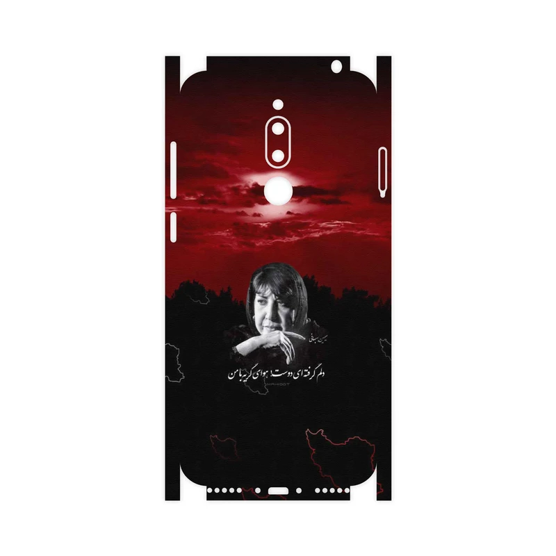 برچسب پوششی ماهوت مدل Simin Behbehani-FullSkin مناسب برای گوشی موبایل میزو M6T