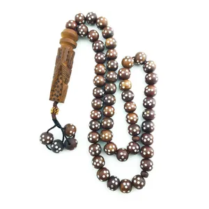 تسبیح چوب عناب مدل darvish1