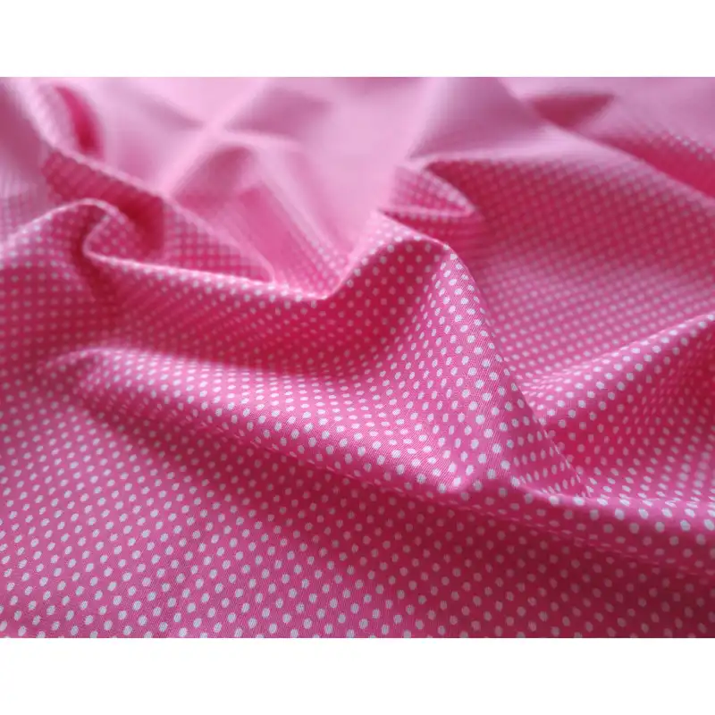 پارچه ملحفه مدل خال خالی کد S100