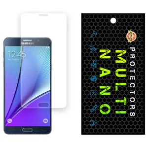 Multi Nano X-S1N Model Transparent Screen Protector Suitable For Samsung Galaxy Note 5 Mobile Phone