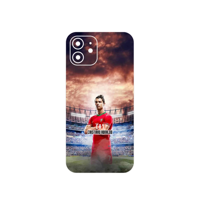 برچسب پوششی ماهوت مدل Cristiano Ronaldo 2 مناسب برای گوشی موبایل اپل iPhone 12