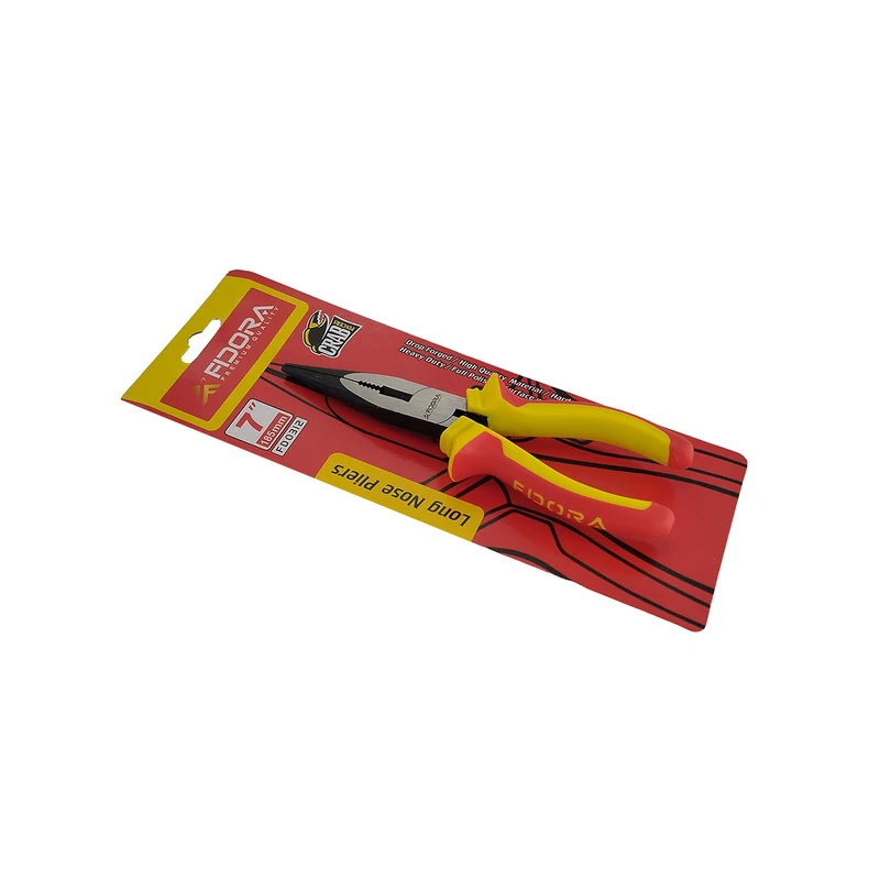 انبر دم باریک فیدورا مدل FD0312 سایز 7 اینچ