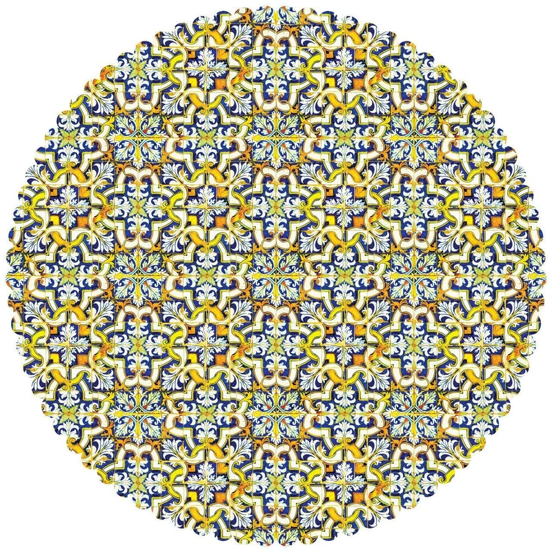 رومیزی رنس مدل T2-42018 سایز 90x95 سانتی متر