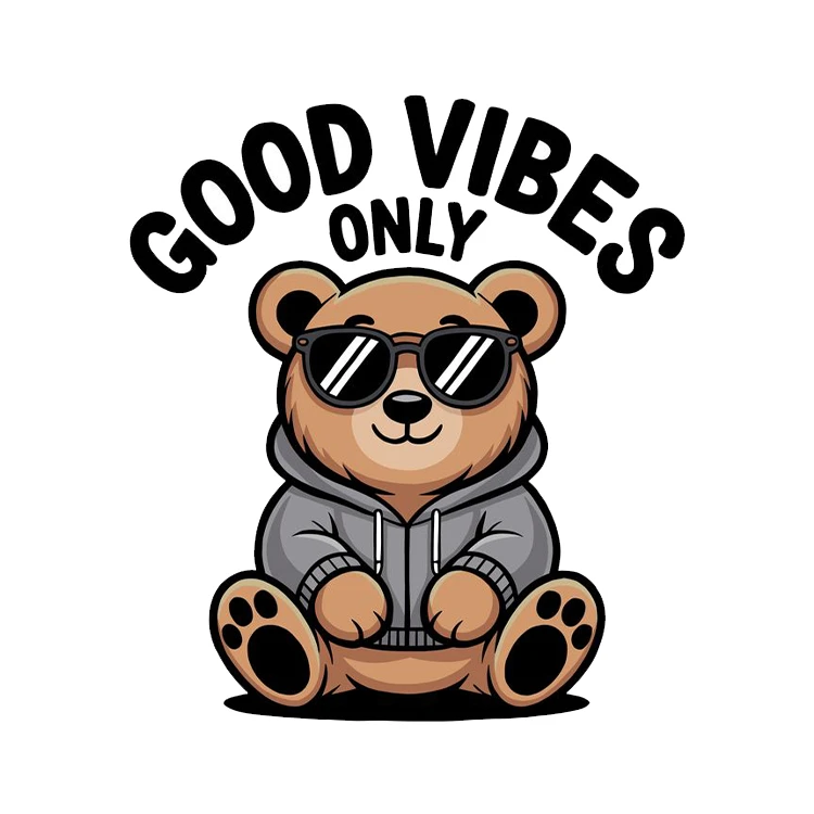 استیکر پارچه و لباس پاد آفرین مدل تدی کد 344