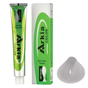 رنگ مو آرکیا شماره 90.01 حجم 100 میلی لیتر رنگ روشن کننده نقره ای