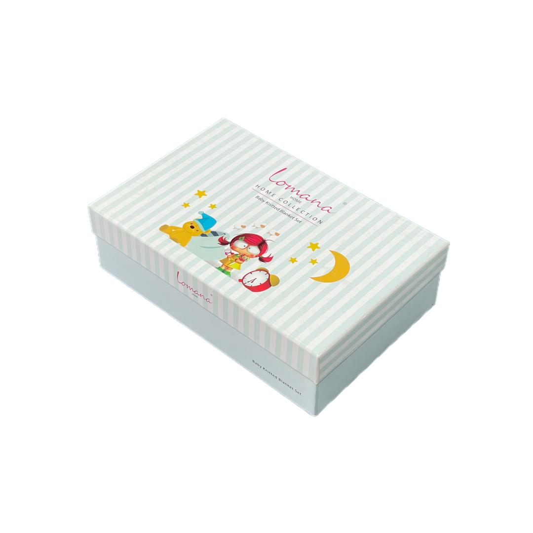 سرویس ملحفه 5 تکه کودک لومانا مدل ویسپر