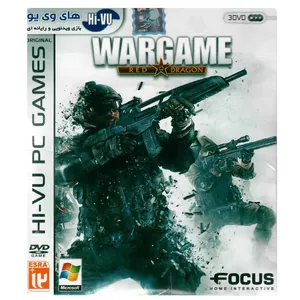 بازی Wargame Red Dragon مخصوص PC