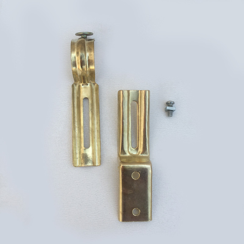 گیره چوب پرده مدل PA 1998 بسته 6 عددی